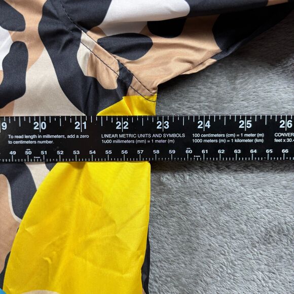 Members Only Nickelodeon Windbreaker Jacket 90s Rugrats Hey Arnold Medium H310 - Picture 7 of 11